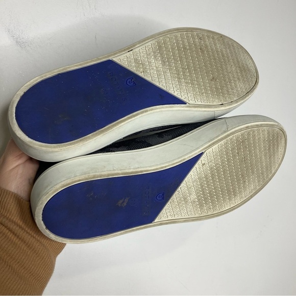 Rothy’s the original slip on sneakers dark gray camo pattern size 9.5 - Picture 7 of 11